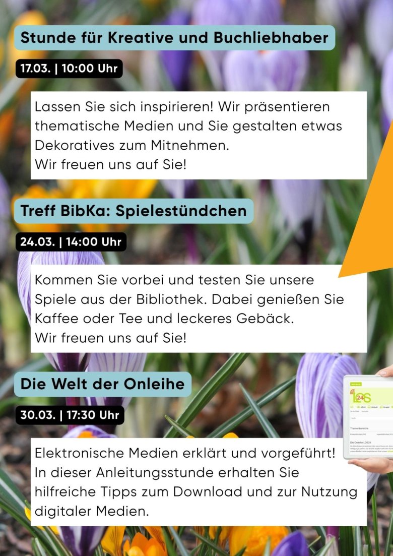 Newsletter 03/26 - 10